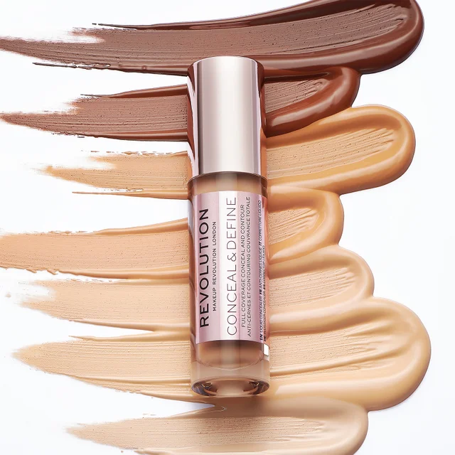 Makeup Revolution Conceal & Define Concealer (Verschiedene Farbtöne)