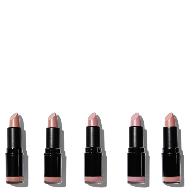 Revolution Lippenstift-Kollektion - Matte Nude