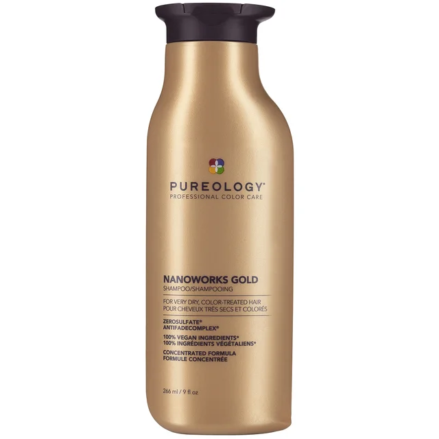 Pureology Nanoworks Gold Shampoo 266 ml