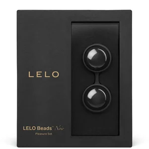 LELO Luna Perlen – Noir - undefined undefined
