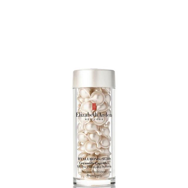 Elizabeth Arden Exclusive Hyaluronsäure-Ceramide-Kapseln Hydra-Aufpolsterndes Serum (60 Kapseln)