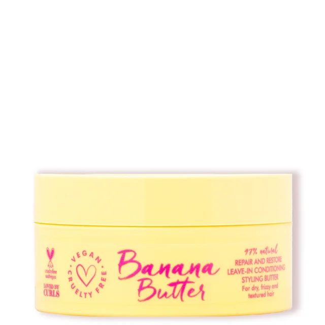Umberto Giannini Banana Butter Leave-In-Conditioner 200g