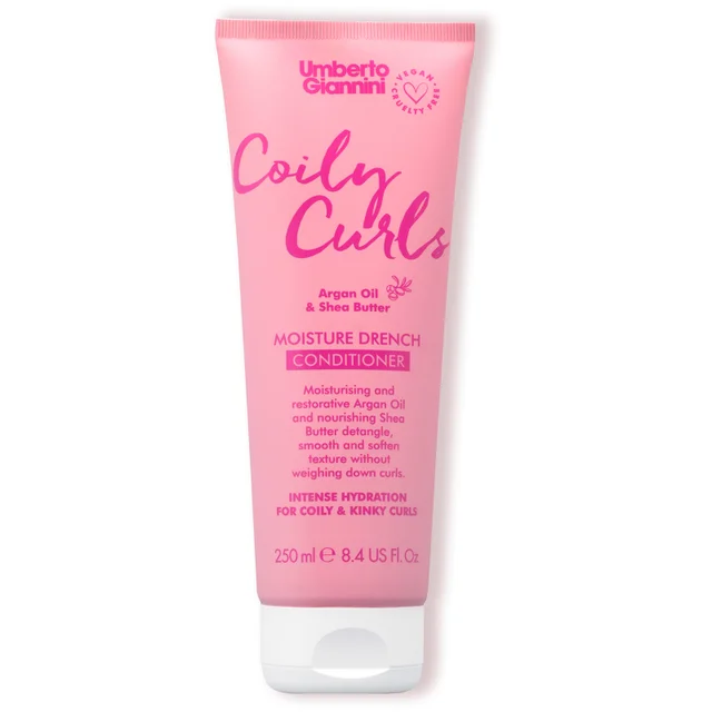 Umberto Giannini Coily Curls Pflegespülung 250 ml