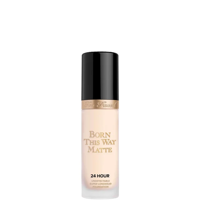 Too Faced Born This Way Matte 24 Hour Foundation mit langer Haltbarkeit 30 ml (Verschiedene Farbtöne)