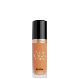 Too Faced Born This Way Matte 24 Hour Foundation mit langer Haltbarkeit 30 ml (Verschiedene Farbtöne) - Shade Brulee