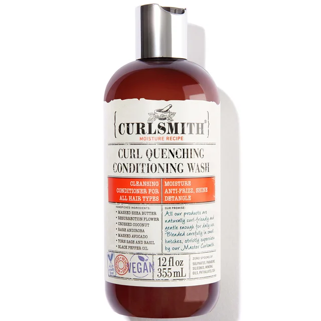 Curlsmith Curl Quenching Wasch-Spülung 355 ml