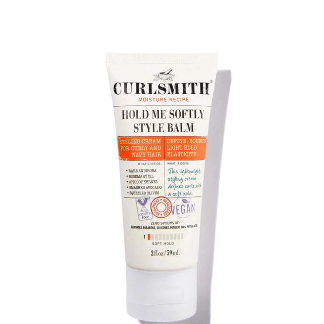 Curlsmith Hold Me Softly Style Balsam Reisegröße 59 ml