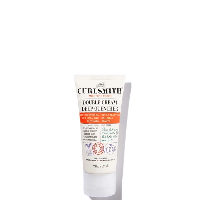 Curlsmith Double Cream Tiefenfeuchtigkeit Reisegröße 59 ml