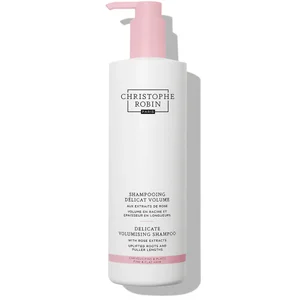 Christophe Robin Delicate Volumising Shampoo with Rose Extracts 500ml - undefined undefined