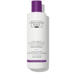 Christophe Robin Luscious Curl Conditioning Cleanser with Chia Seed Oil 250ml - undefined undefined