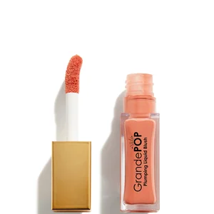 GRANDE Cosmetics GrandePOP Aufpolsterndes Flüssiges Rouge 10 ml (Verschiedene Farbtöne) - Shade Sweet Peach