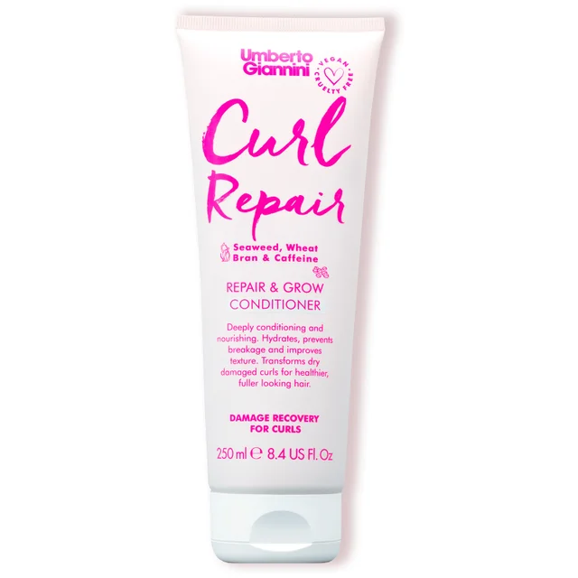 Umberto Giannini Curl Repair and Grow Spülung 250 ml