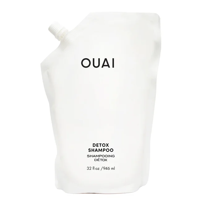 OUAI Detox Shampoo-Nachfüllpackung Tasche 946 ml