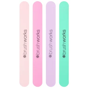 brushworks Pastel Nail Files - undefined undefined