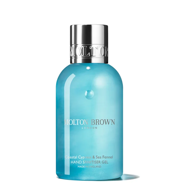 Molton Brown Coastal Cypress and Sea Fennel Hand Sanitiser Gel