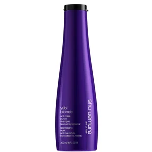 Shu Uemura Art of Hair Yubi Blonde Anti-Brass Purple Shampoo für gebleichtes, gesträhntes blondes Haar 300 ml - undefined undefined