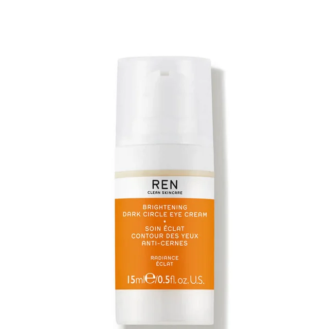 REN Clean Skincare Radiance Aufhellende Augencreme gegen Augenringe 15 ml