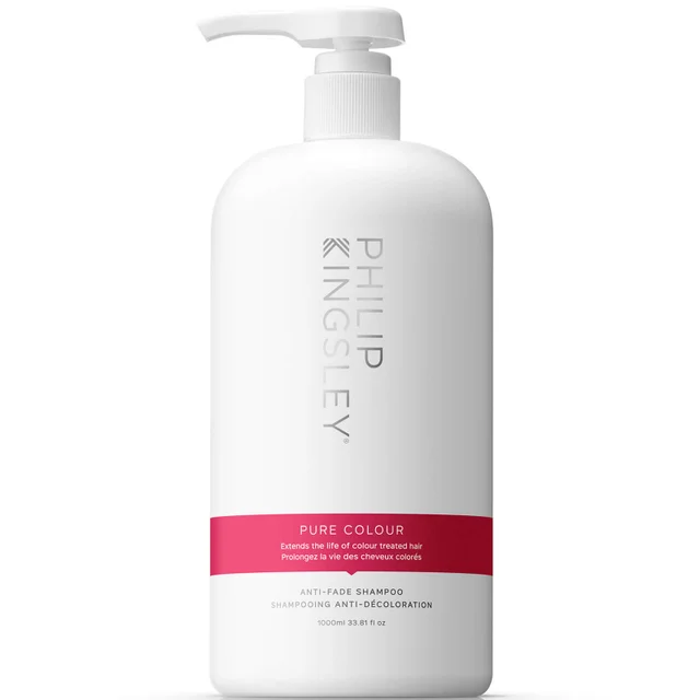 Philip Kingsley Pure Colour Shampoo gegen Farbverblassung 1000 ml