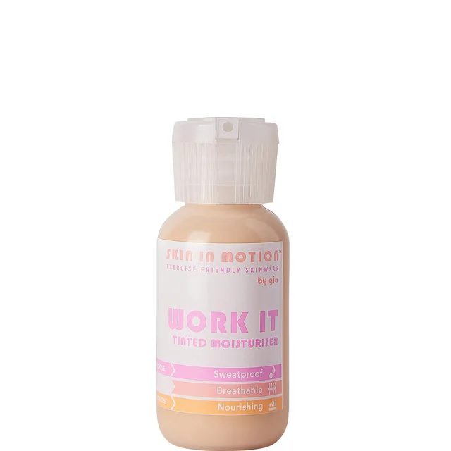 Skin In Motion Ltd Work IT Tinted Moisturiser 30ml (Various Shades)