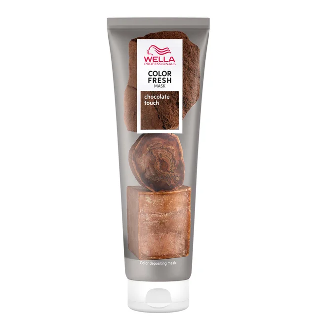 Wella Professionals Care Color Fresh Semi-permanente Farbmaske - Chocolate Touch 150 ml