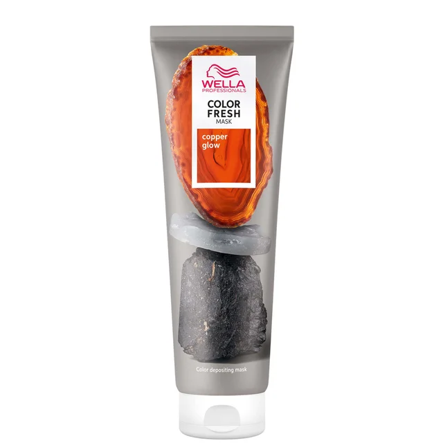 Wella Professionals Care Color Fresh Semi-Permanent Farbmaske - Copper Glow 150 ml