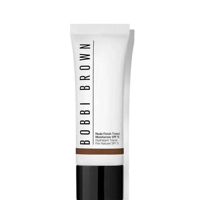 Bobbi Brown LSF 15 Nude Finish Getönte Tagescreme – Dunkel 12 ml