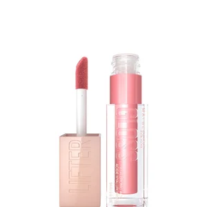 Maybelline Lifter Gloss Hydrating Lipgloss mit Hyaluronsäure 5 g (Verschiedene Farbtöne) - Shade 004 Silk
