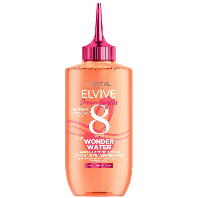 L'Oréal Paris Elvive Dream Lengths Wonder Water 8-Sekunden-Haarbehandlung 200 ml