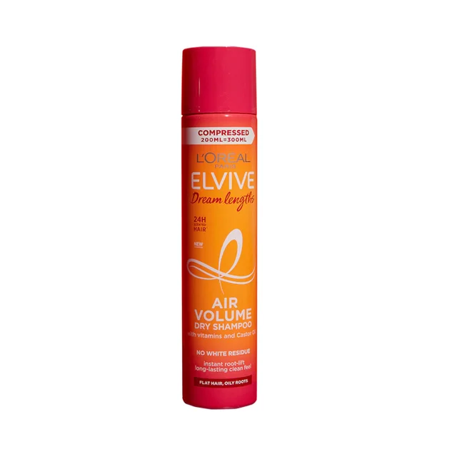 L'Oréal Paris Elvive Dream Lengths Air Volume Reinigendes Trockenshampoo 150 ml