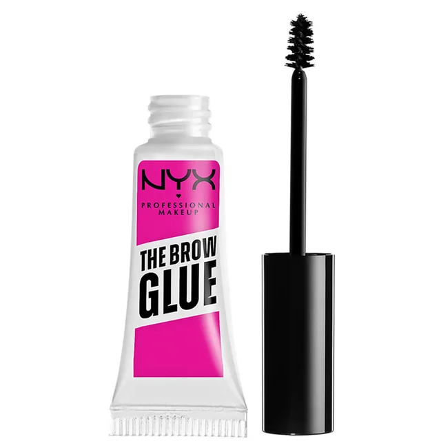 NYX Professional Makeup The Brow Glue Instant Styler 5 g (Verschiedene Farbtöne)