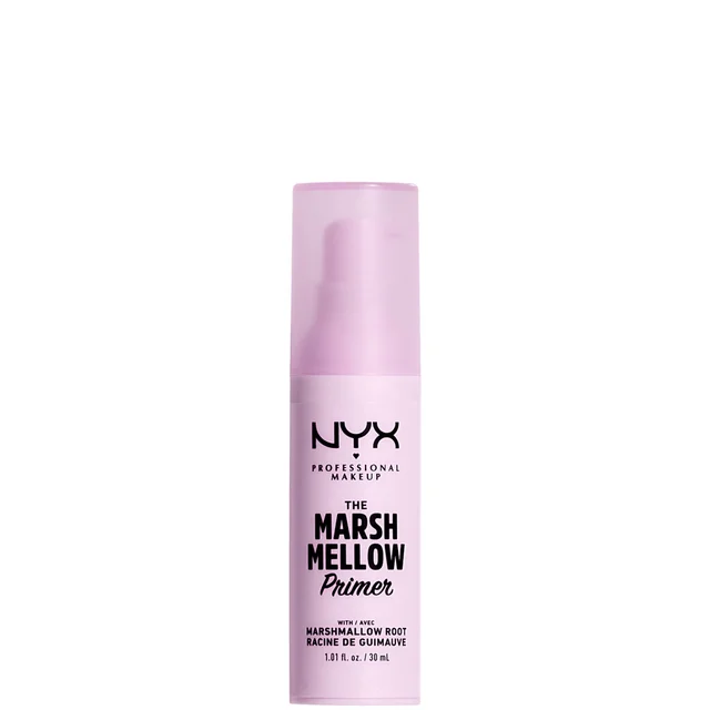 NYX Professional Makeup Smoothing Marshmellow Root Infused Super-Gesichts-Primer 30 ml