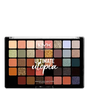NYX Professional Makeup Ultimate Shadow Utopia Palette - 40 Farbtöne 10 g - undefined undefined