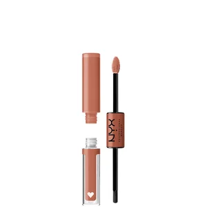 NYX Professional Makeup Shine Loud High Shine Lipgloss 8 ml (Verschiedene Farbtöne) - Shade Goal Crusher