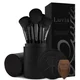 Luvia Prime Vegan Pro Pinselset - Schwarze Edition