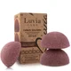 Luvia Konjac-Schwamm-Set - Rote Tonerde