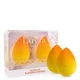 Luvia Make-up Blending Sponge Set - 24/7 Sunrise