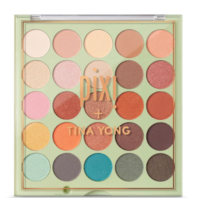 PIXI Tina Yong Tones and Textures Eyeshadow Palette 22 g