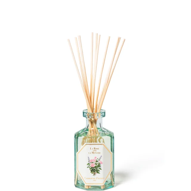 Carrière Frères Diffuser - La Rose Aime la Menthe 200 ml