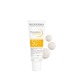 Bioderma Photoderm Anti-Pigmentierung und Ti-Falten Sonnenschutz SPF50+ 40ml - undefined undefined