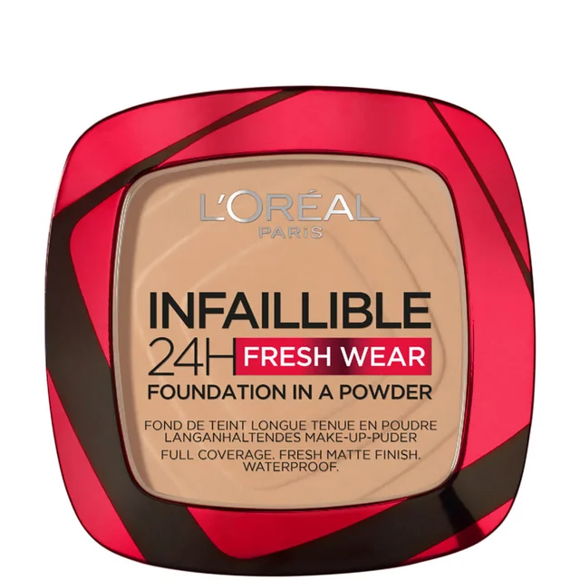 L'Oréal Paris Infallible 24-Stunden Fresh Wear Foundation Powder 9 g (Verschiedene Farbtöne)