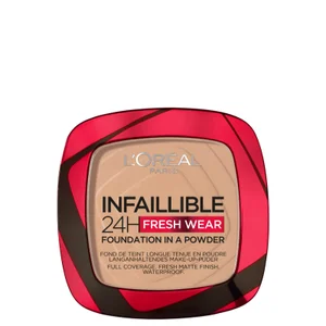 L'Oréal Paris Infallible 24-Stunden Fresh Wear Foundation Powder 9 g (Verschiedene Farbtöne) - Shade 120 Vanilla