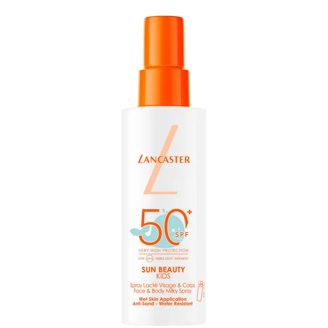 Lancaster Sun Sensitive Gesicht und Körper Sonnenschutzcreme für Kinder SPF50 150ml