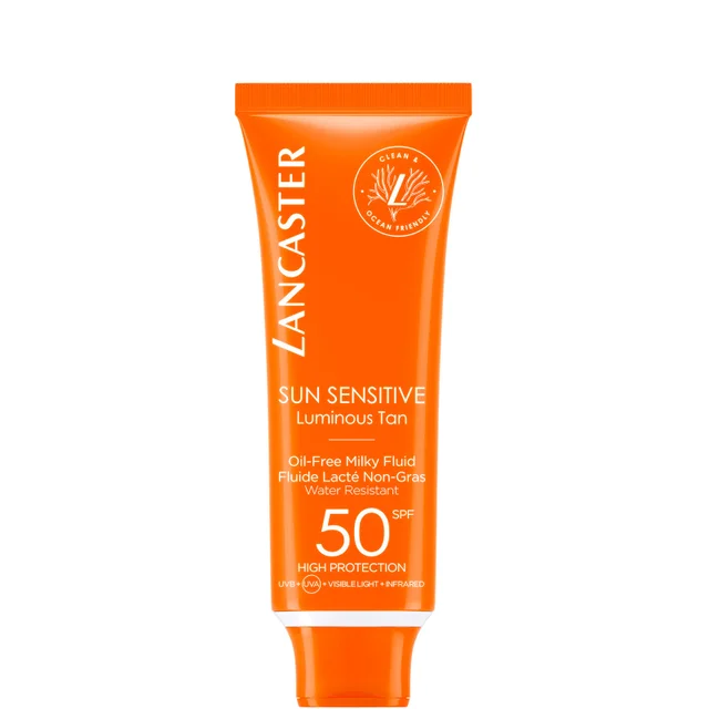 Lancaster Sun Sensitive Oil-Free Face Sonnenschutzcreme SPF50 50ml