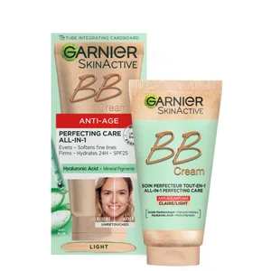 Garnier SkinActive BB Cream Anti-Aging Tinted Moisturiser SPF25 - Light - undefined undefined