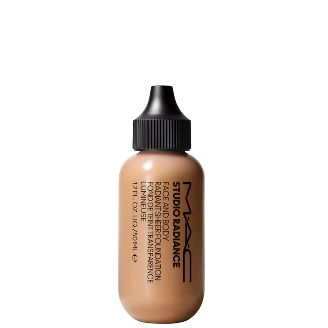 MAC Studio Face and Body Radiant Sheer Foundation 50ml - Verschiedene Farbtöne