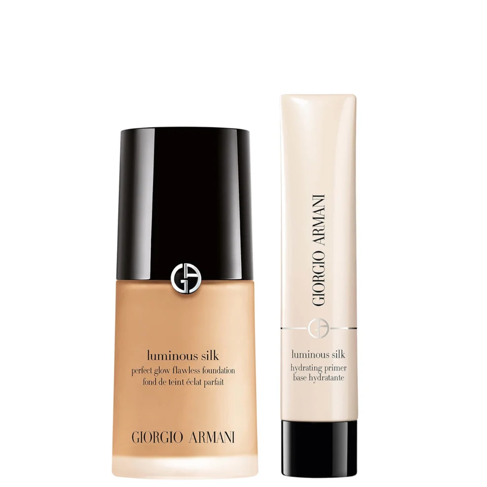 Armani Luminous Silk Glow Bundle Shade LOOKFANTASTIC