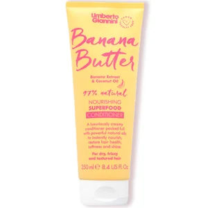 Umberto Giannini Bananenbutter nährende Superfood-Spülung 250ml - undefined undefined