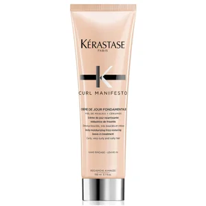 Kerastase Curl Manifesto Crème De Jour Fondamentale Leave-In-Cream 150ml - undefined undefined