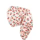 The Vintage Cosmetic Unternehmen Kirsche Druck Haar Turban