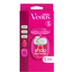 Venus Extra Smooth Snap Pink H+3 Klingen